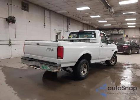 1995 Ford F150 из США, поврежденный, VIN 1FTDF15YXSNB41362